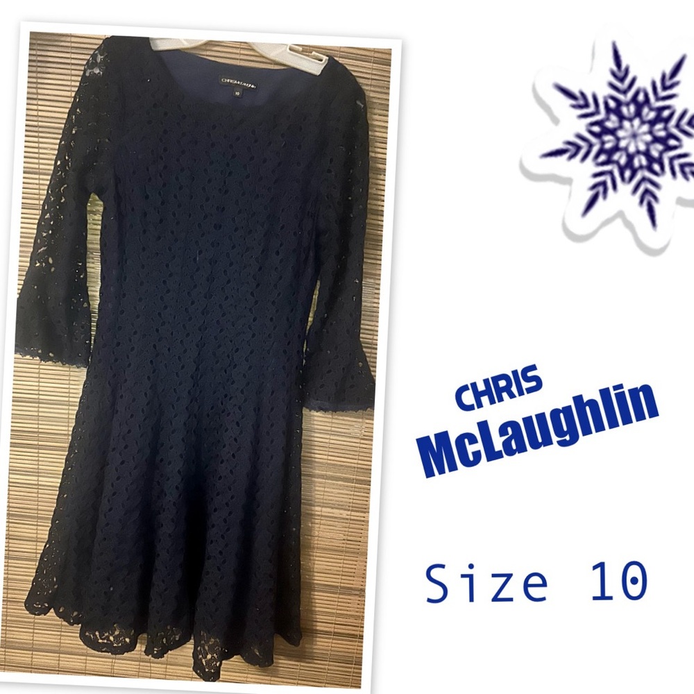 Navy Dressy Dress